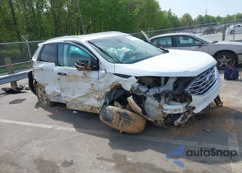 2019 Ford Edge Sel из США, поврежденный, VIN 2FMPK4J91KBC40197